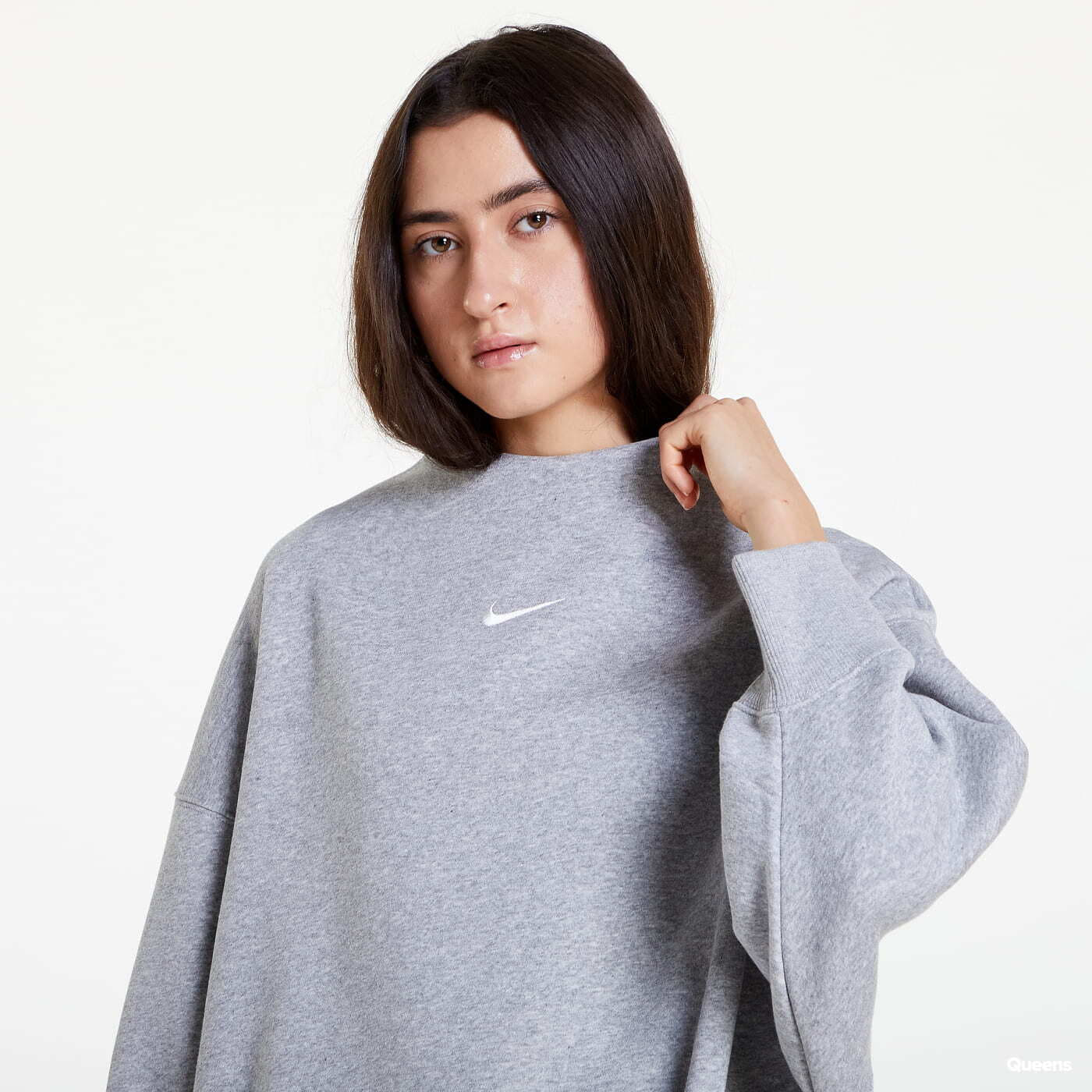 Nike mock neck hoodie shop