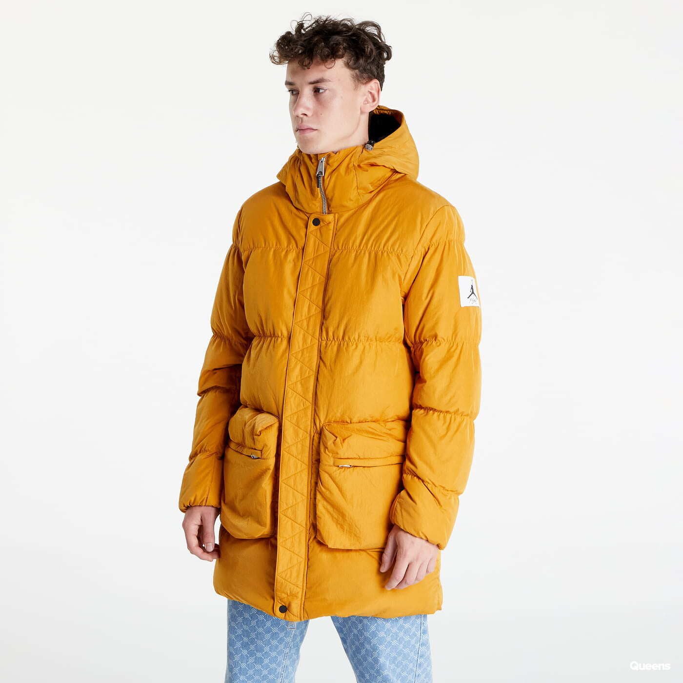Jakas Jordan Essential Statement Parka Orange