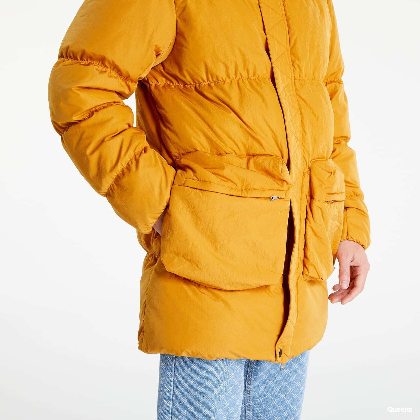 Jakas Jordan Essential Statement Parka Orange