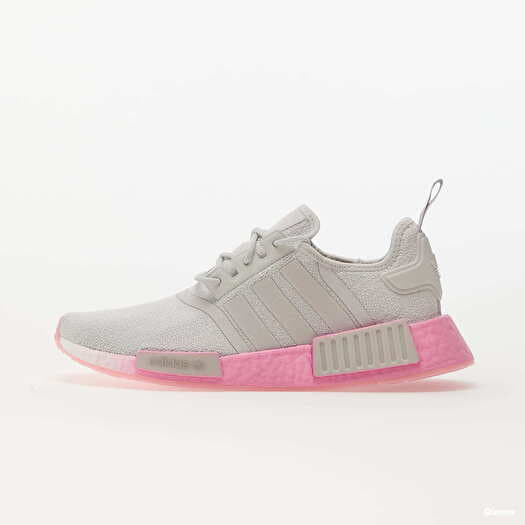 Women's shoes adidas Originals NMD_R1 W Grey One/ Bliss Pink/ Cloud White |  Queens