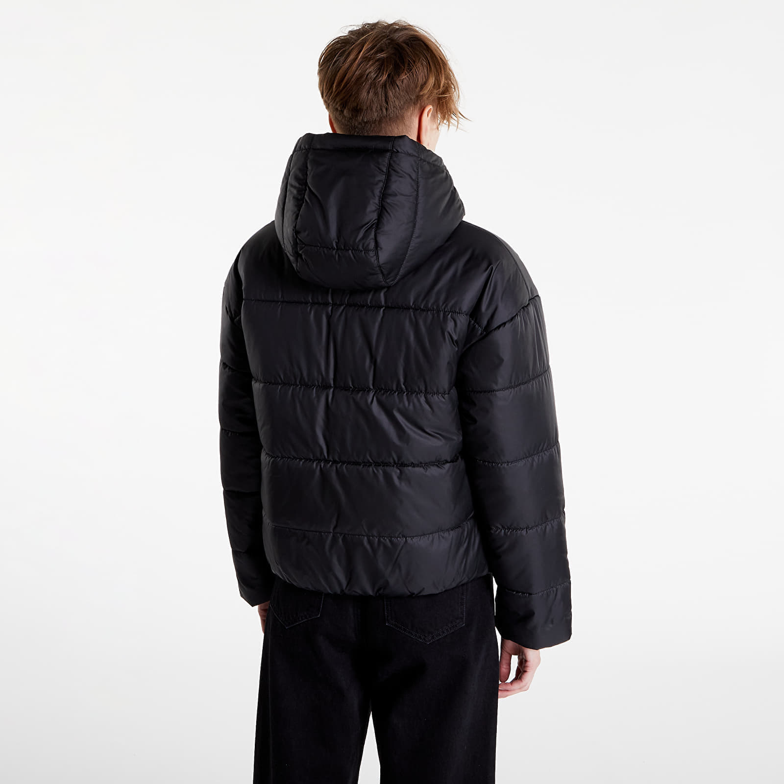 Jackets and Coats Nike Black Tf Rpl | Jacket Syn Sportswear Hd Queens