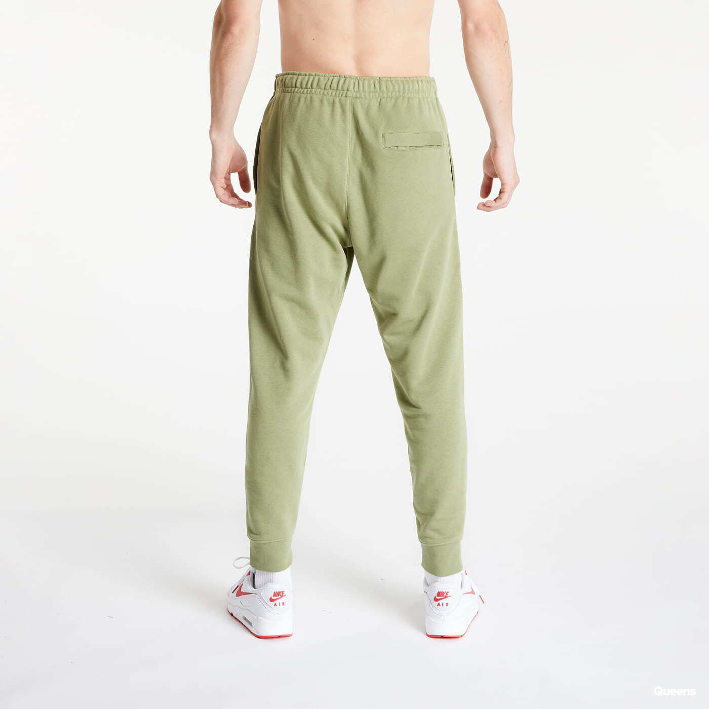 Tepláky Nike Sportswear Club Joggers Green