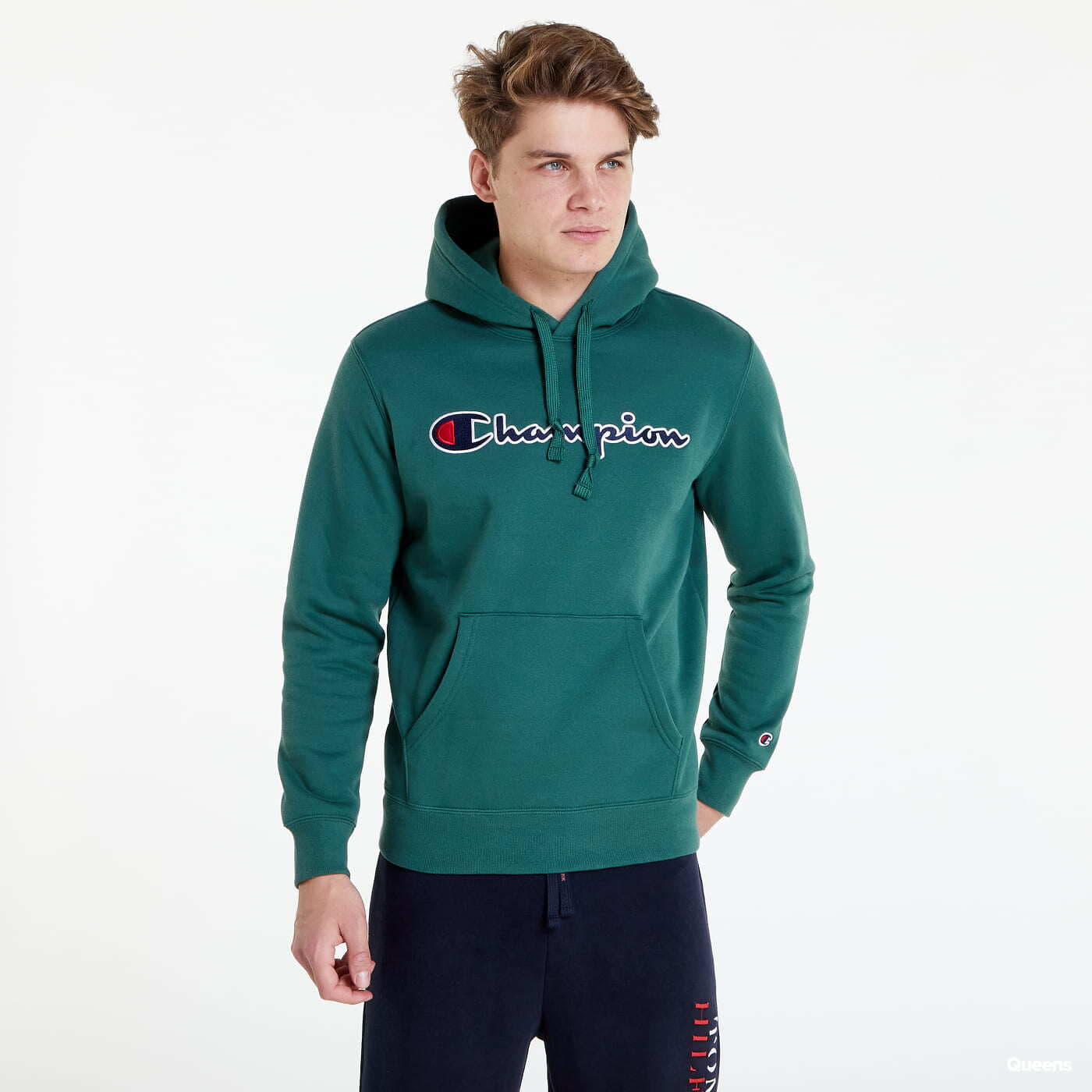 Champion hunter clearance green hoodie