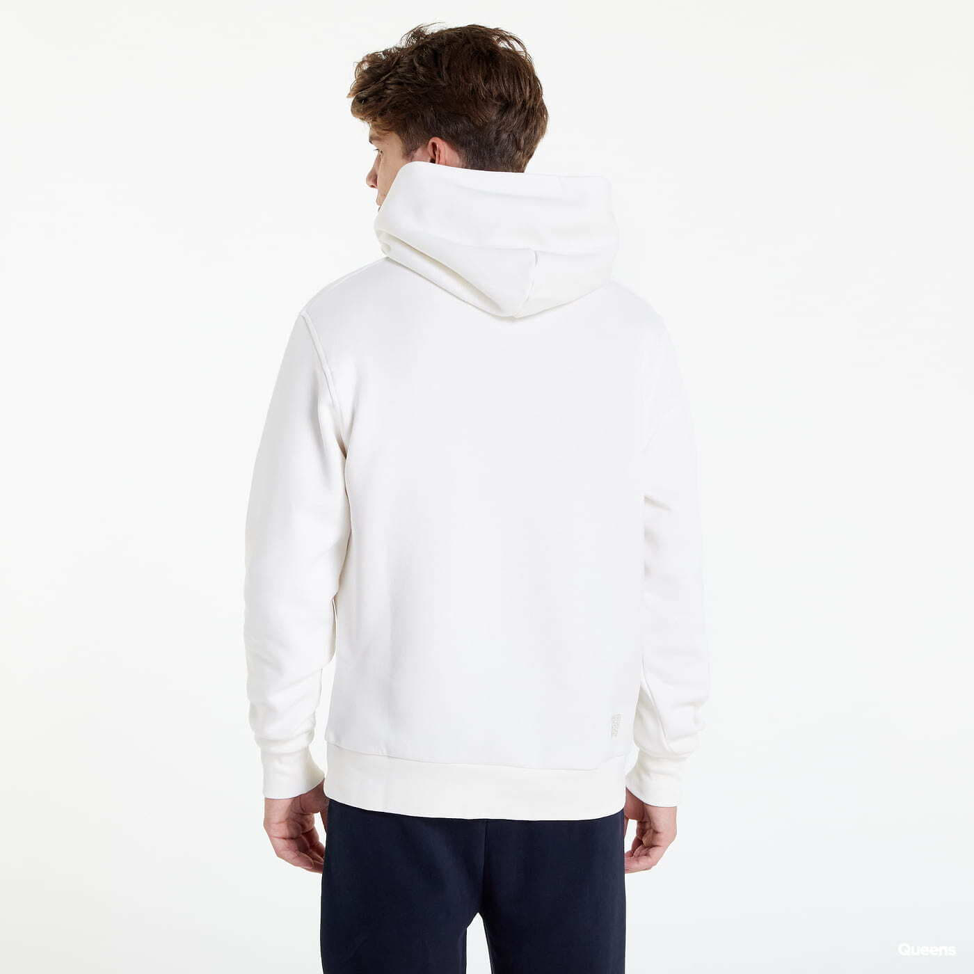 Mikiny Champion Hooded Sweatshirt Cream