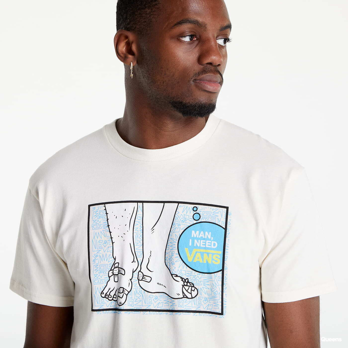 T-shirts Vans x Stranger Things I Need Vans Rev. Beige