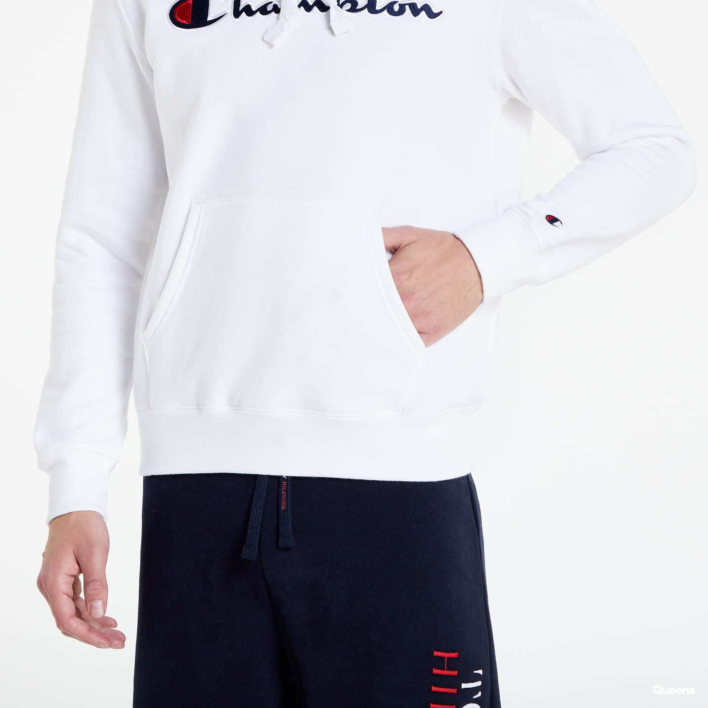 Sudaderas Champion Hooded Sweatshirt White
