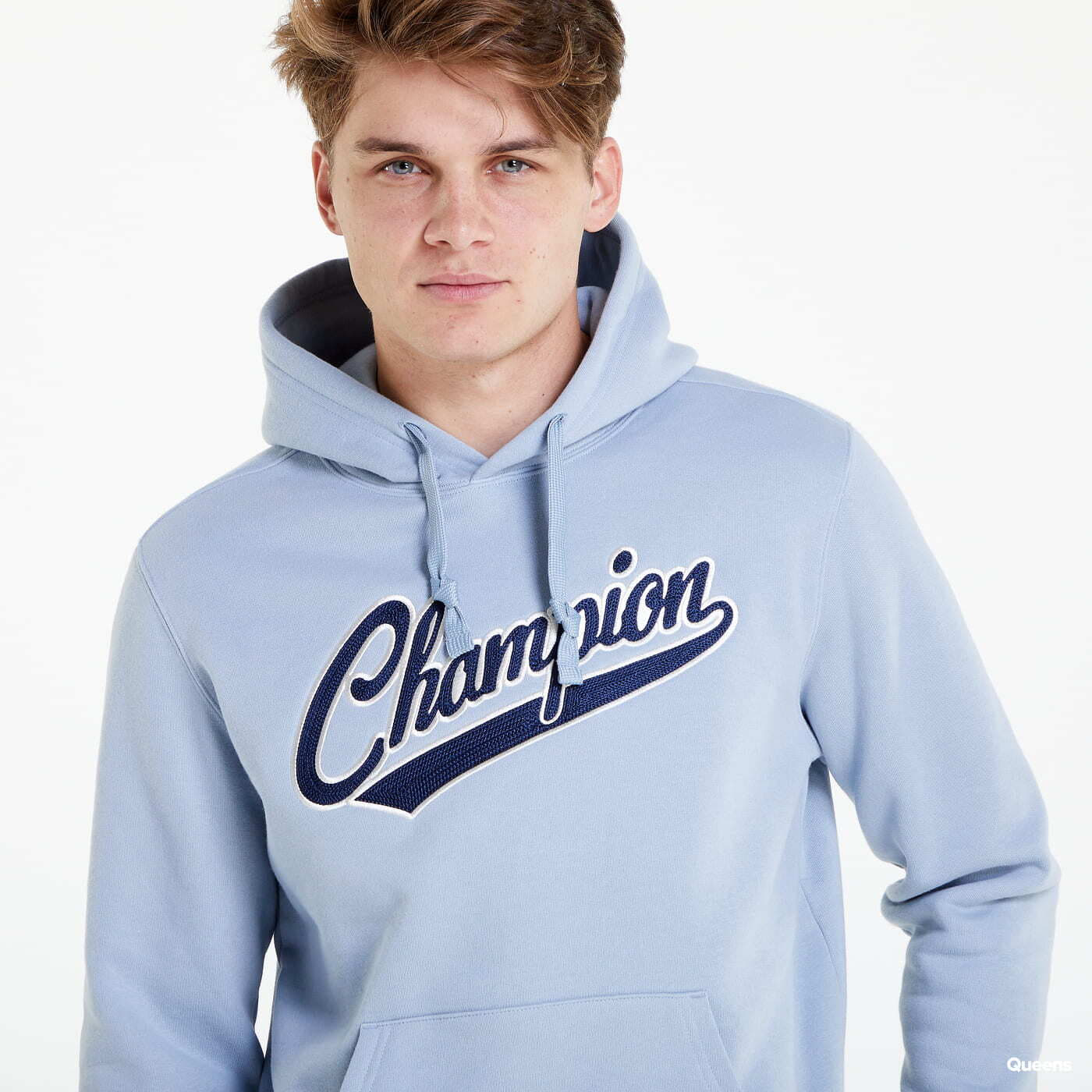 Sudaderas Champion Hooded Sweatshirt Blue