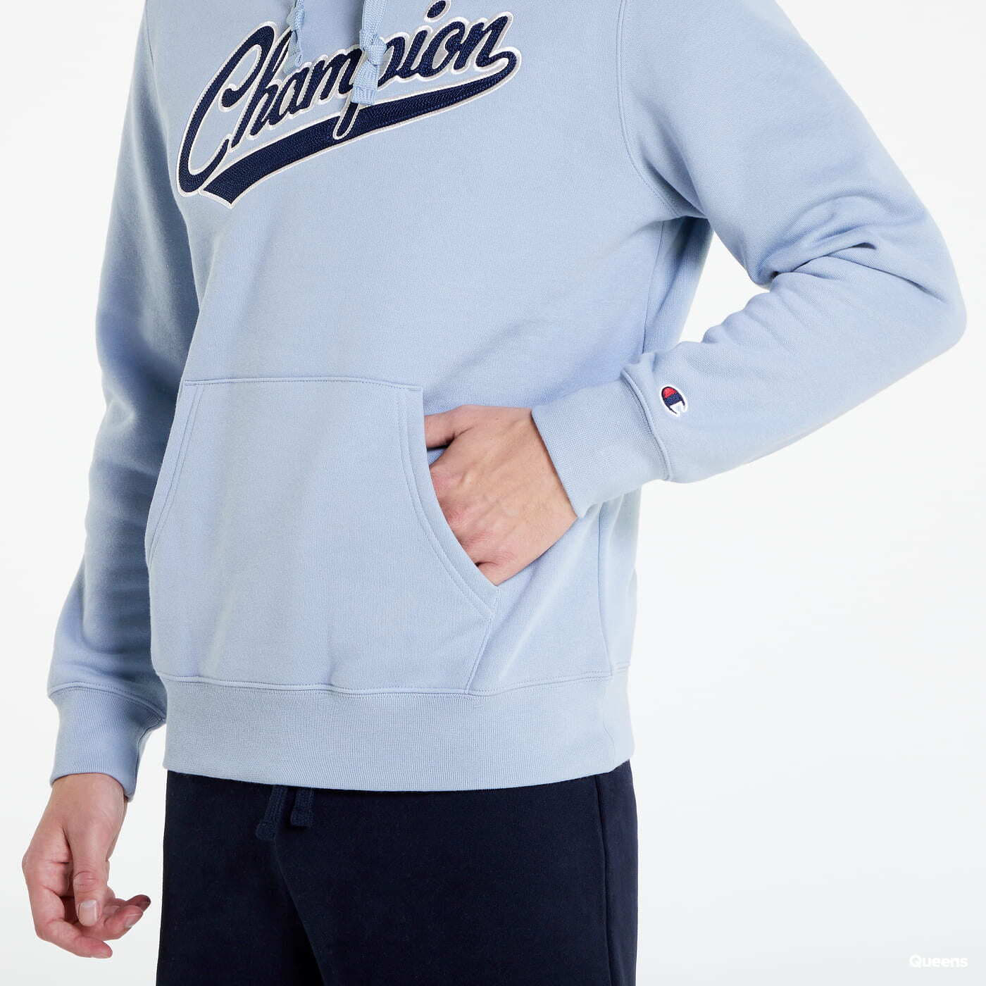 Sudaderas Champion Hooded Sweatshirt Blue