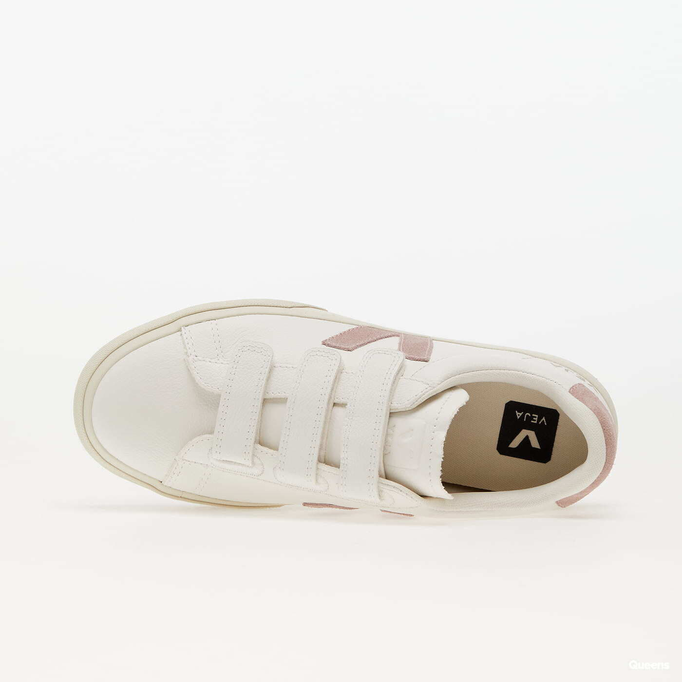 Dámské tenisky a boty Veja Recife Logo ChromeFree Extra White/ Babe