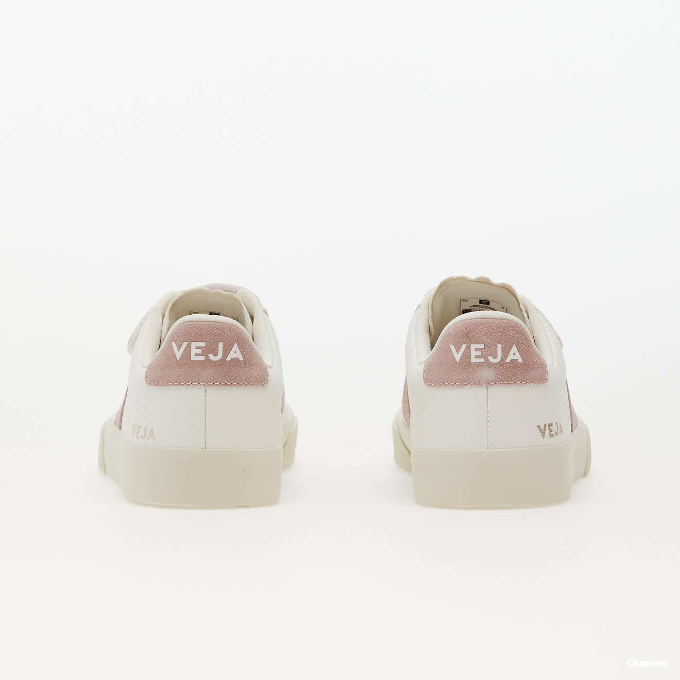 Dámské tenisky a boty Veja Recife Logo ChromeFree Extra White/ Babe