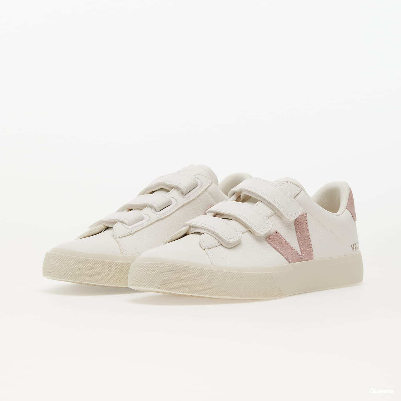 Dámské tenisky a boty Veja Recife Logo ChromeFree Extra White/ Babe