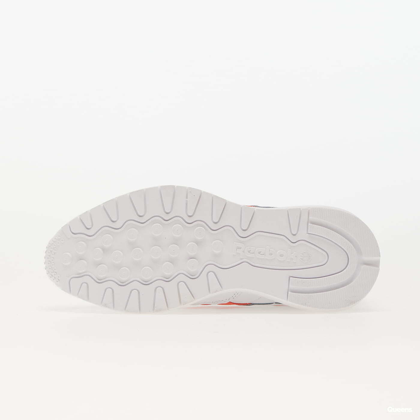 Dámske topánky a tenisky Reebok Classic Leather SP Cloud White/ Cloud White/ Semi Orange Flare