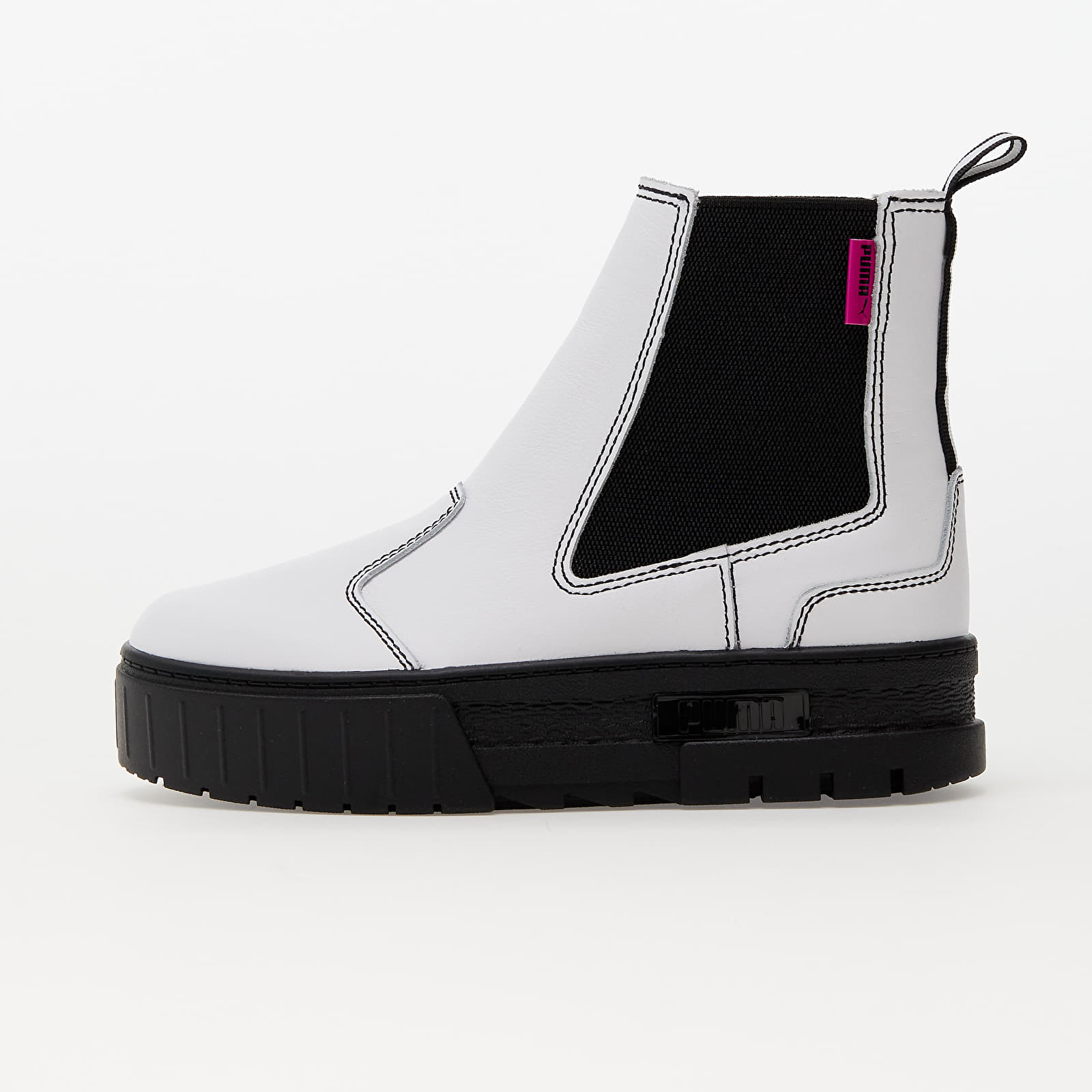 Dámské tenisky a boty Puma Mayze Chelsea Pop Wns Puma White-Puma Black