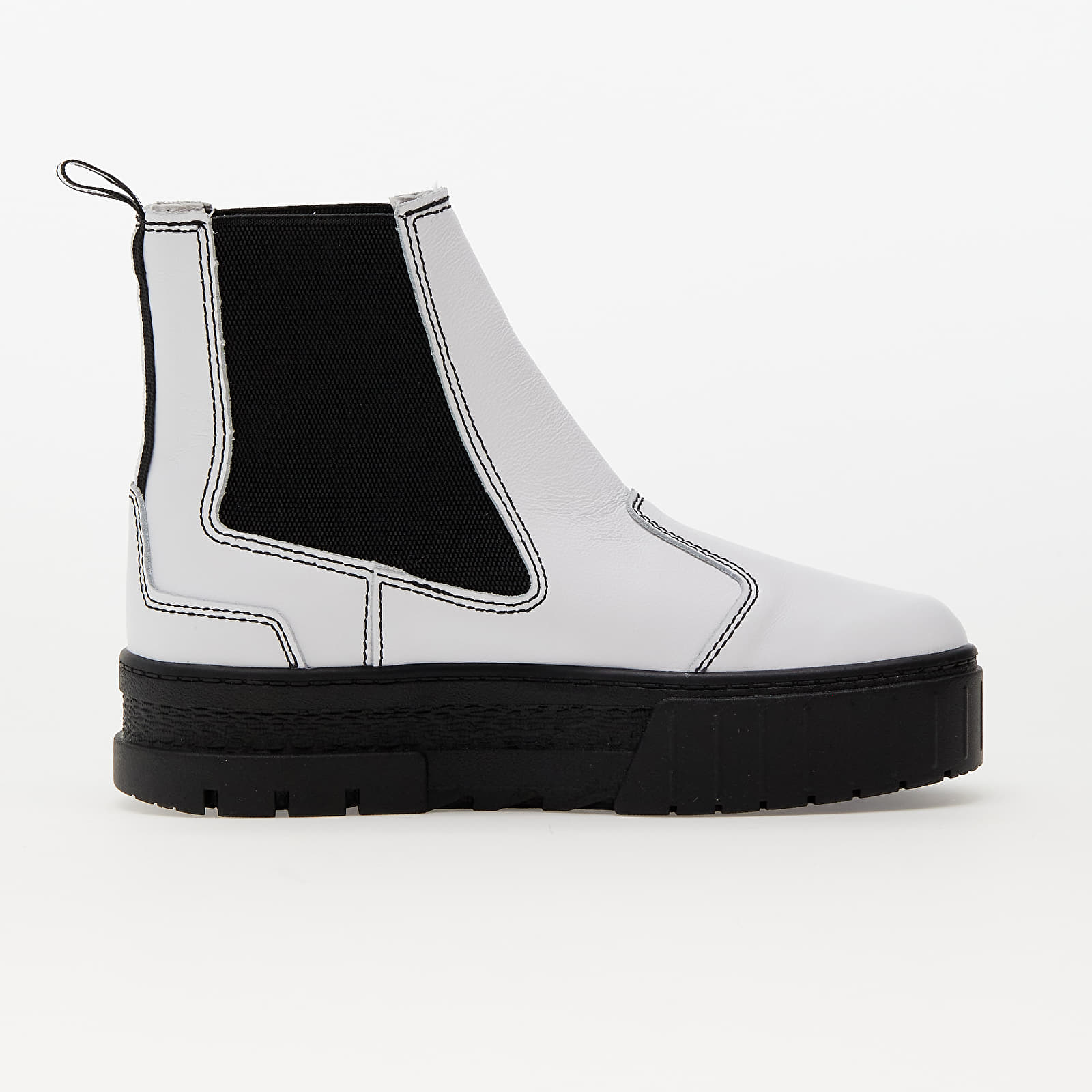 Dámské tenisky a boty Puma Mayze Chelsea Pop Wns Puma White-Puma Black