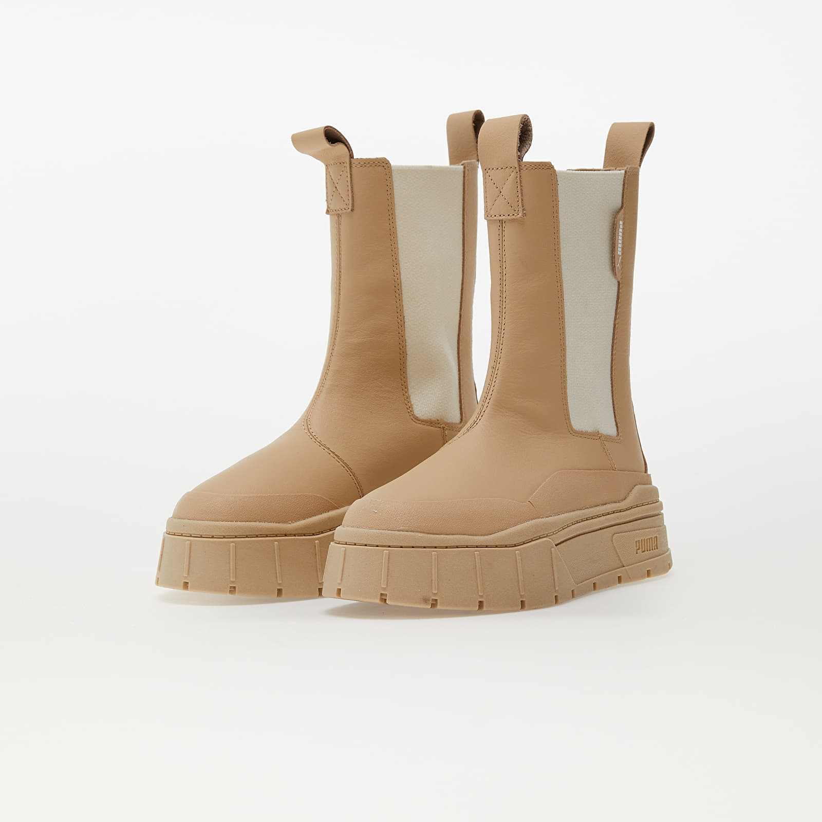 Naiste tossud ja kingad Puma Mayze Stack Chelsea Wns Light Sand