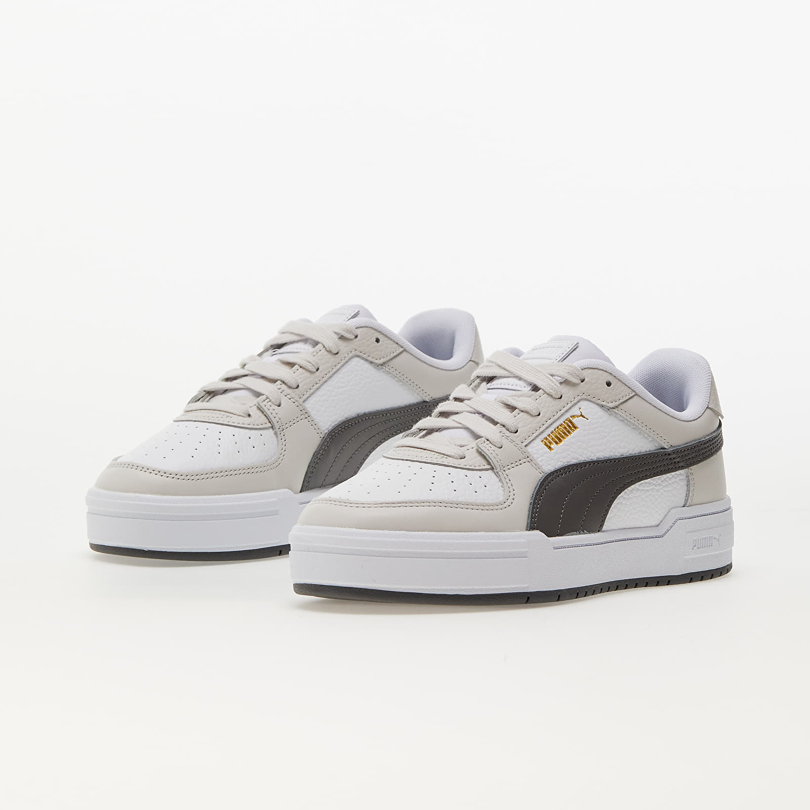 Men s shoes Puma CA Pro Puma White Castlerock Queens