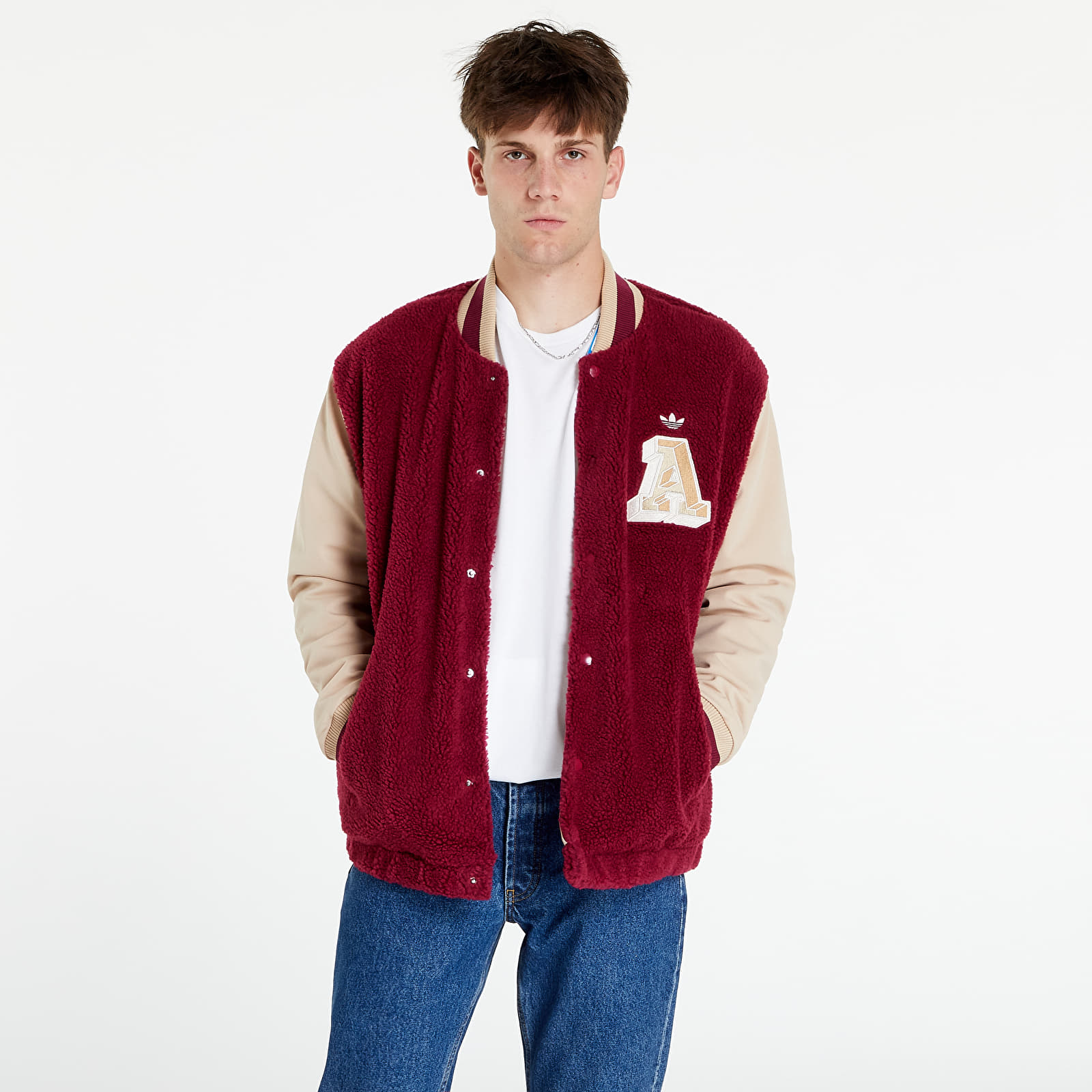 Adidas superstar varsity jacket online