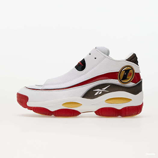 Men s sneakers and shoes Reebok The Answer DMX Cloud White Flash Red Core Black Queens