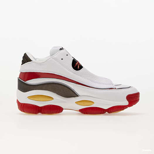 Men s sneakers and shoes Reebok The Answer DMX Cloud White Flash Red Core Black Queens