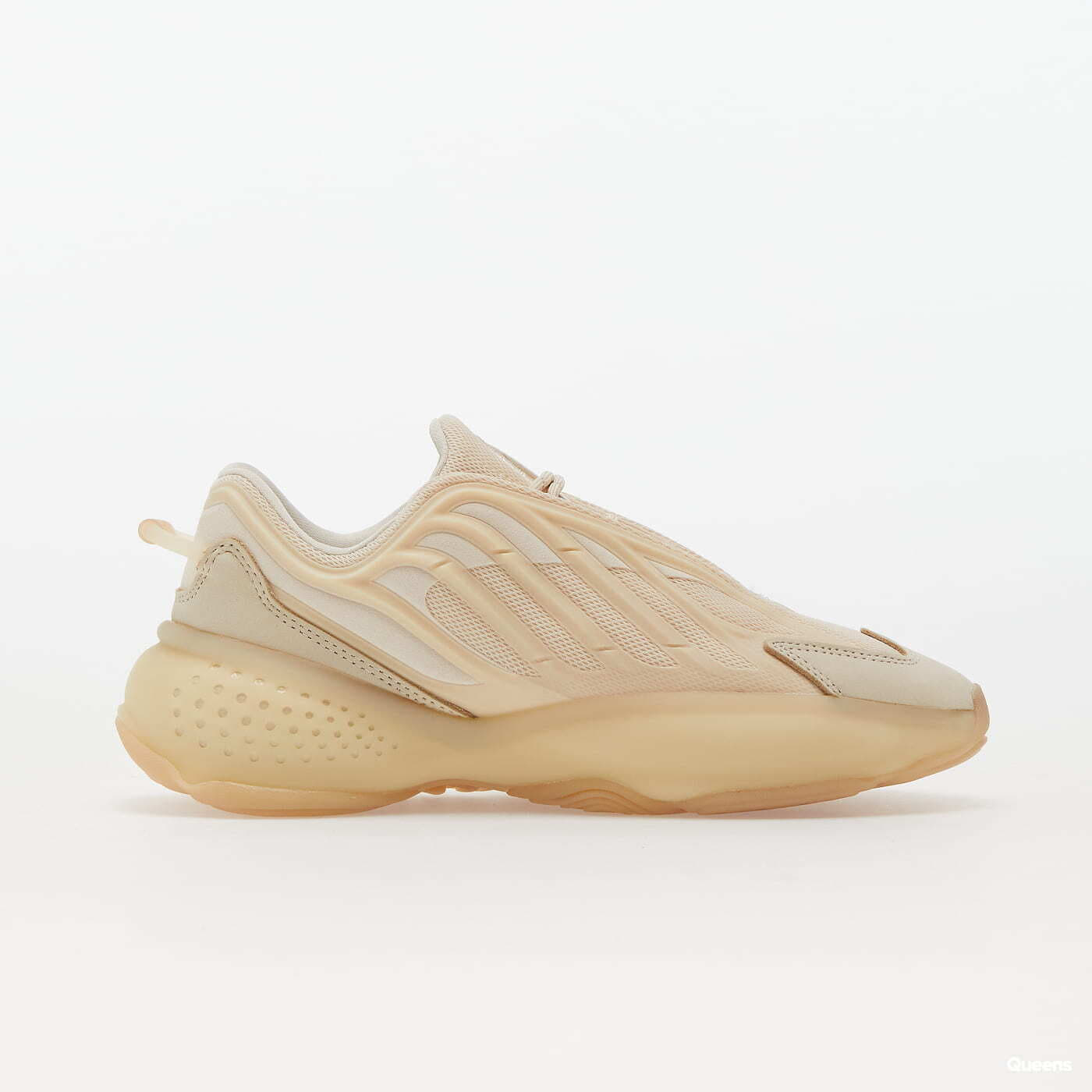 Women's sneakers and shoes adidas Originals Ozrah W Ecru Tint/ Ecru Tint/ Magic Beige