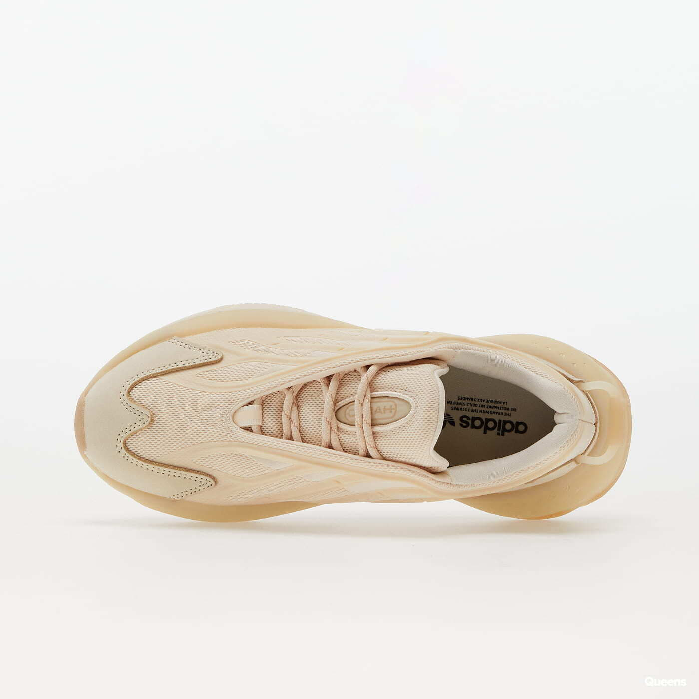 Women's sneakers and shoes adidas Originals Ozrah W Ecru Tint/ Ecru Tint/ Magic Beige