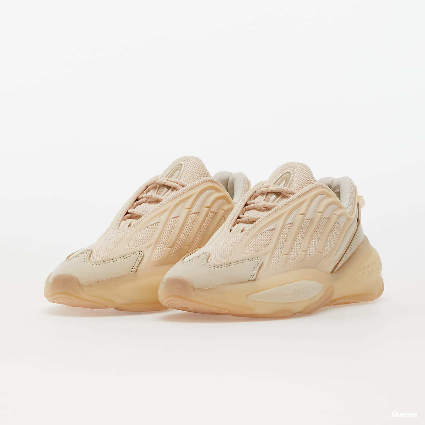 Women's sneakers and shoes adidas Originals Ozrah W Ecru Tint/ Ecru Tint/ Magic Beige
