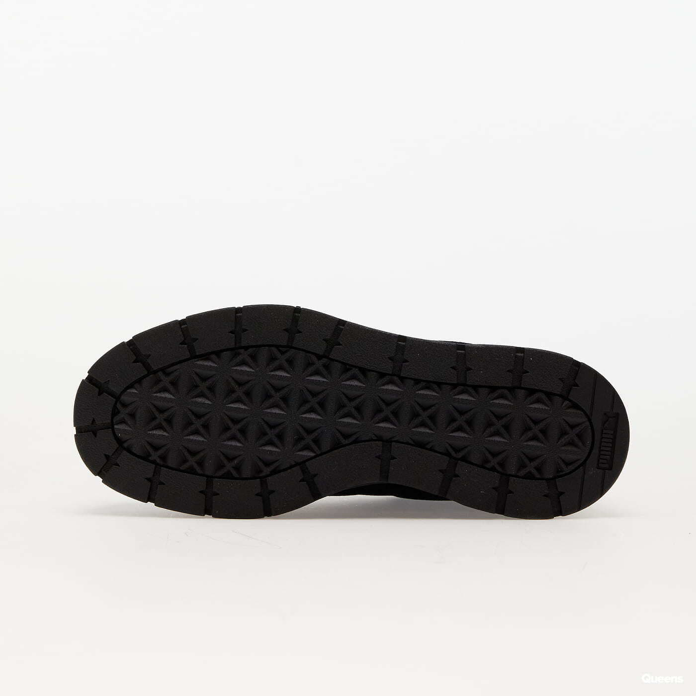 Ténis e sapatos de senhora Puma Mayze Stack Suede Wns Puma Black