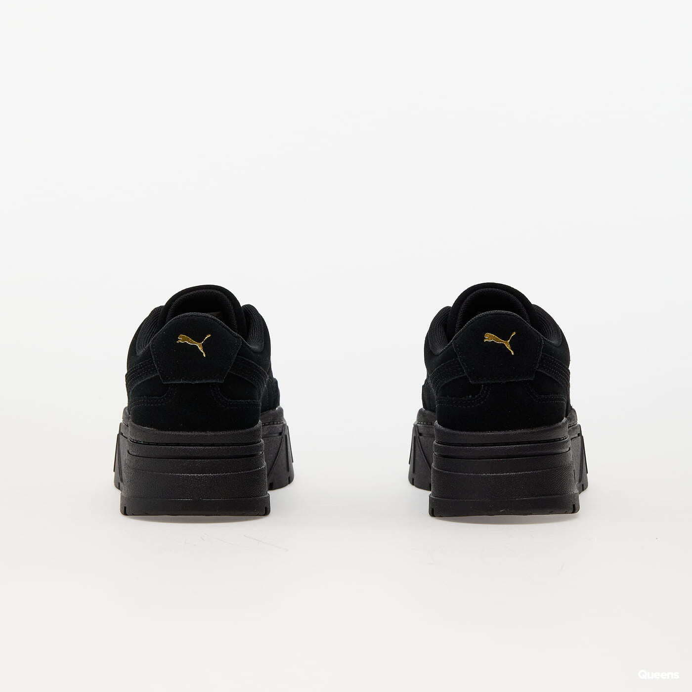 Ténis e sapatos de senhora Puma Mayze Stack Suede Wns Puma Black