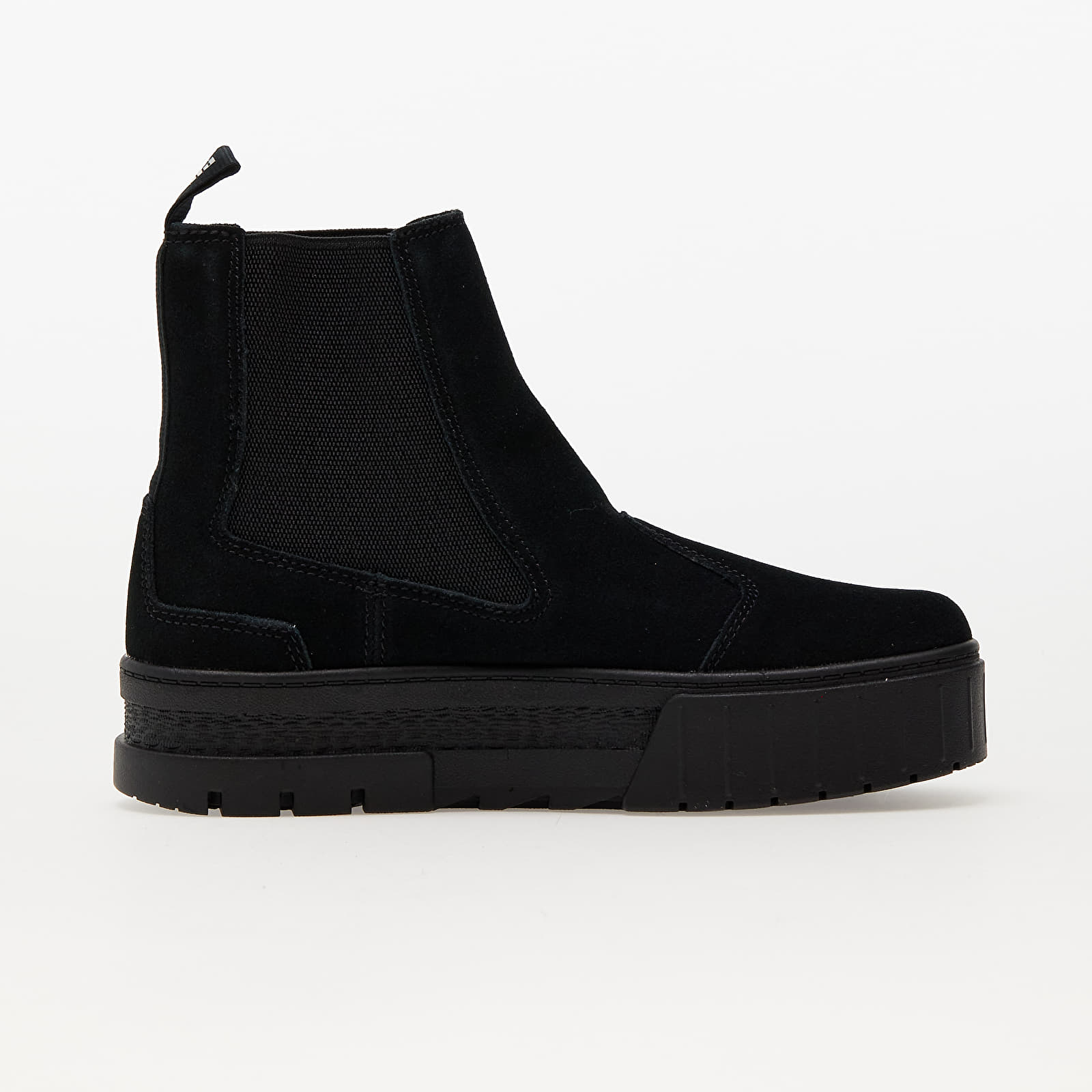 Sneakers und Schuhe für Frauen Puma Mayze Chelsea Suede Wn s Puma Black