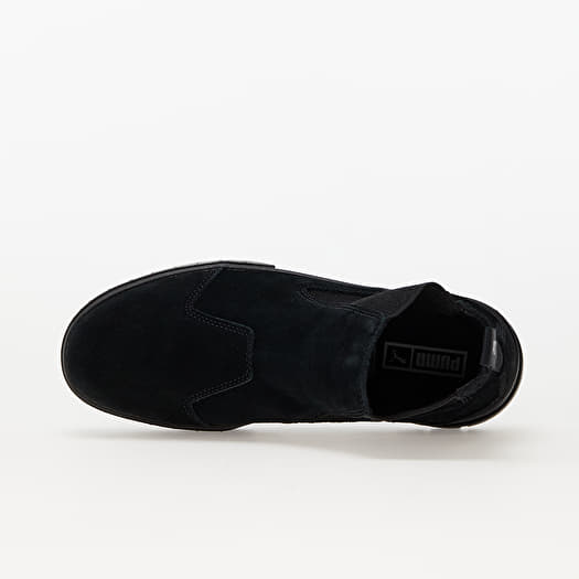 PUMA Mayze Chelsea Suede WNS ブラック 6 UK WMNS) PUMA Mayze Chelsea Suede 'Black Gum' 382829-03