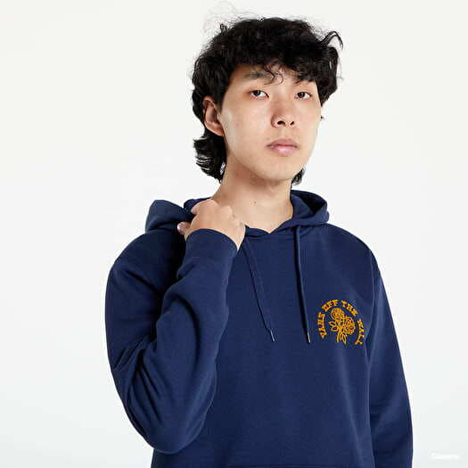 Vans hoodie womens navy outlet