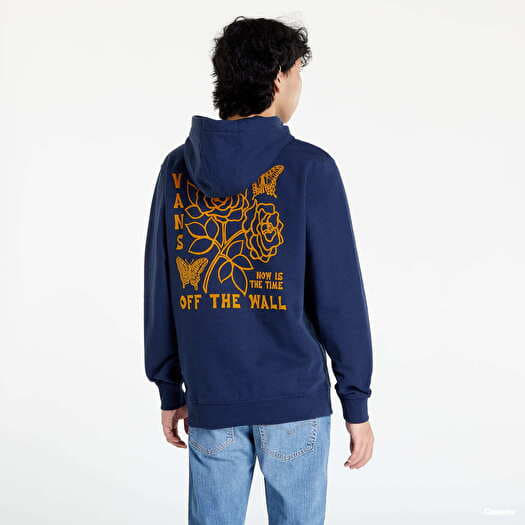 Sweatshirt Vans Roses and Butterflies Pullover Hoodie