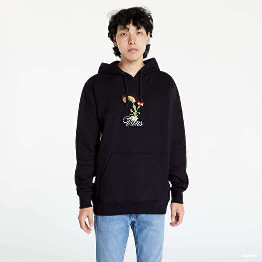 Mikina Vans Fatal Floral PO Hoodie Black