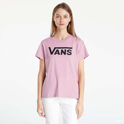 Vans t shirt top purple
