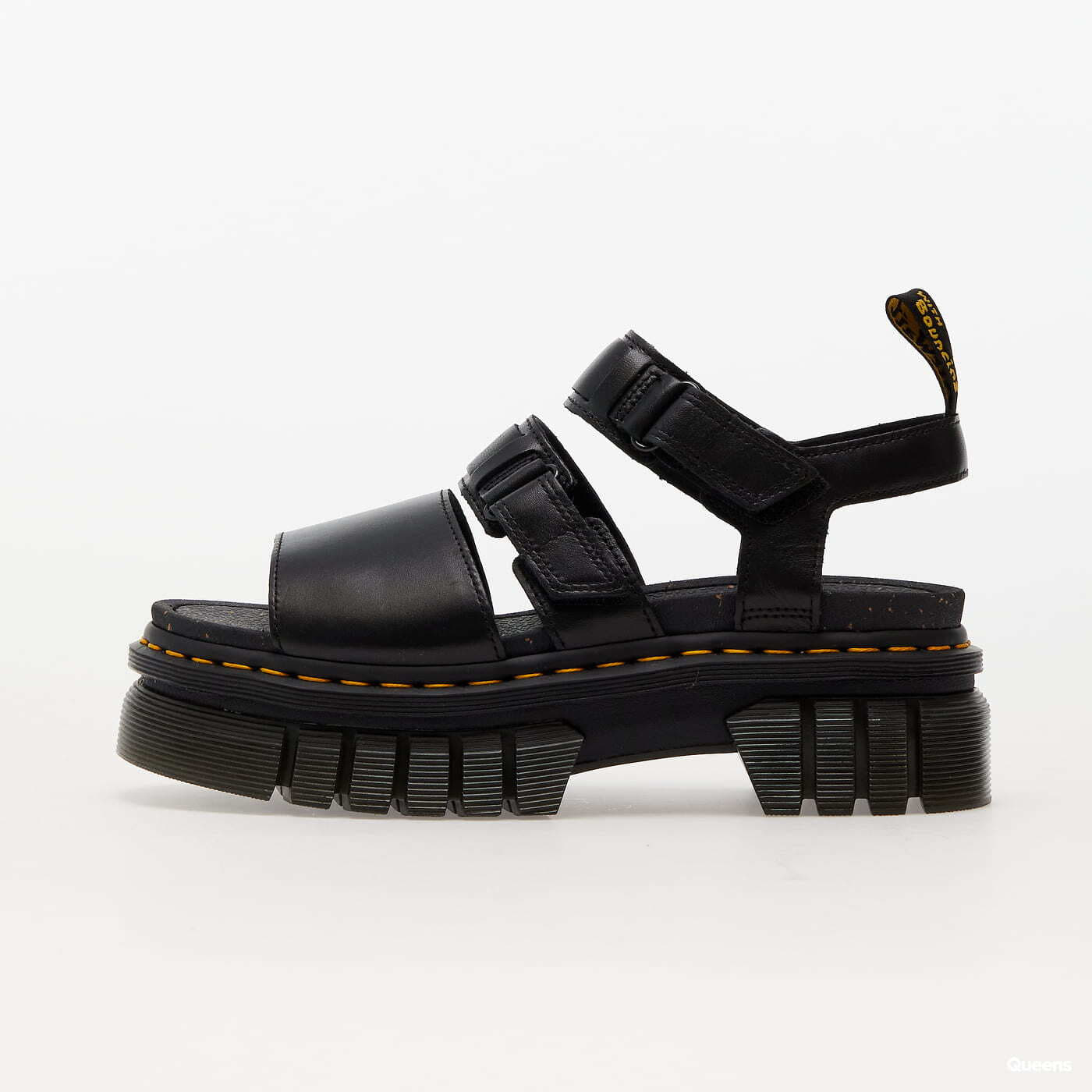 Frauen Dr. Martens Ricki 3-Strap Sandal Black