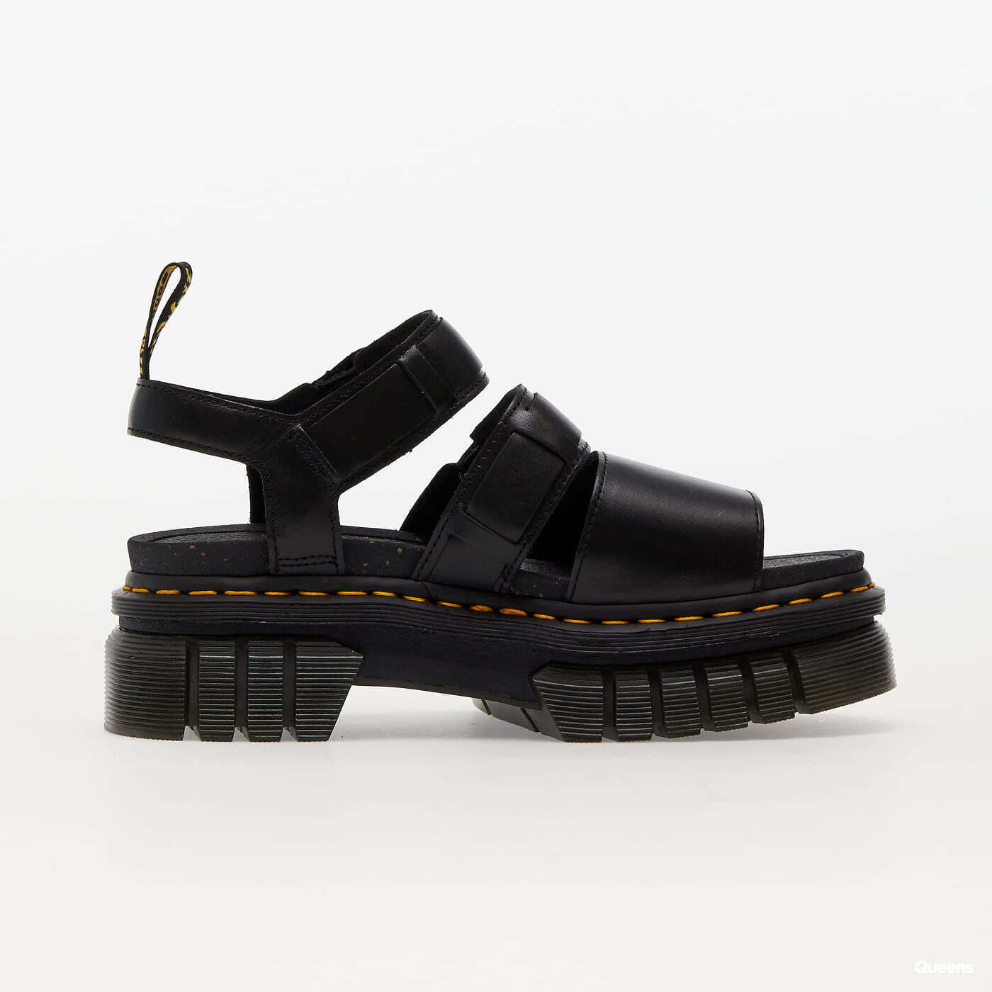 Frauen Dr. Martens Ricki 3-Strap Sandal Black