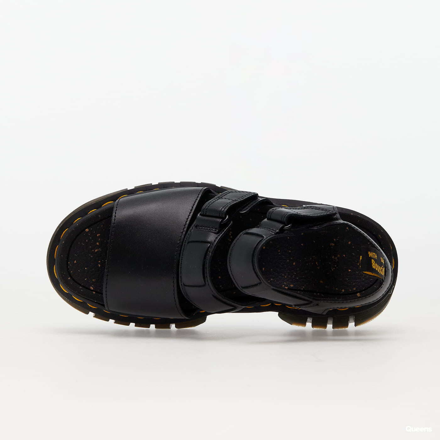 Frauen Dr. Martens Ricki 3-Strap Sandal Black