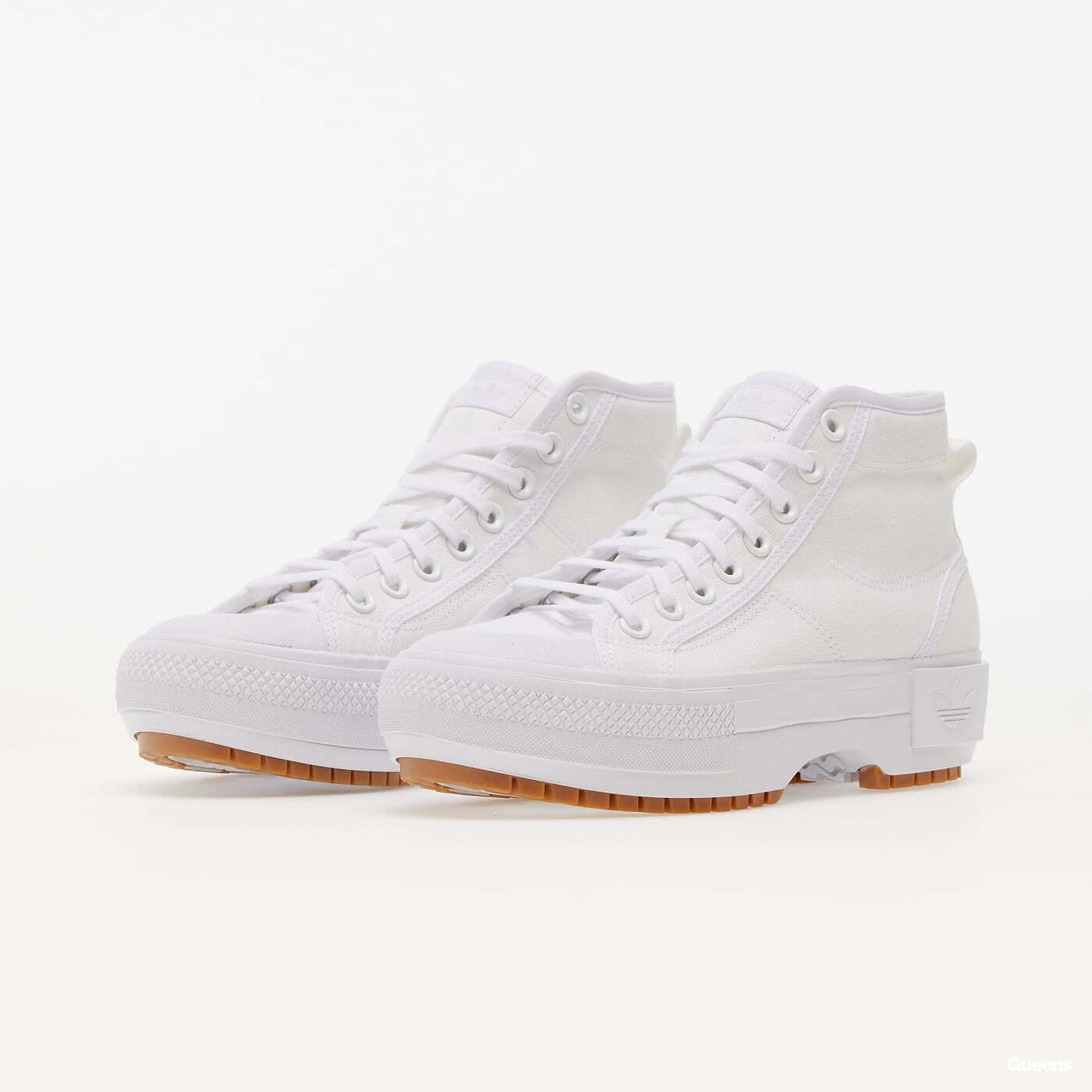 Sneakers og sko til kvinder adidas Originals Nizza Trek W Cloud White/ Gum/ Grey One