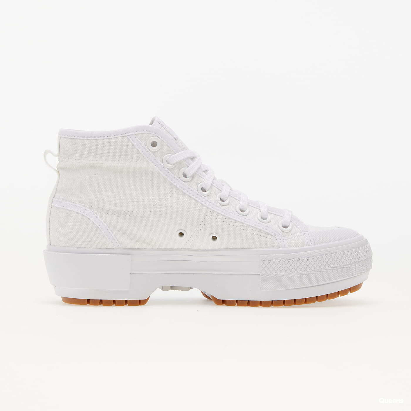 Sneakers og sko til kvinder adidas Originals Nizza Trek W Cloud White/ Gum/ Grey One