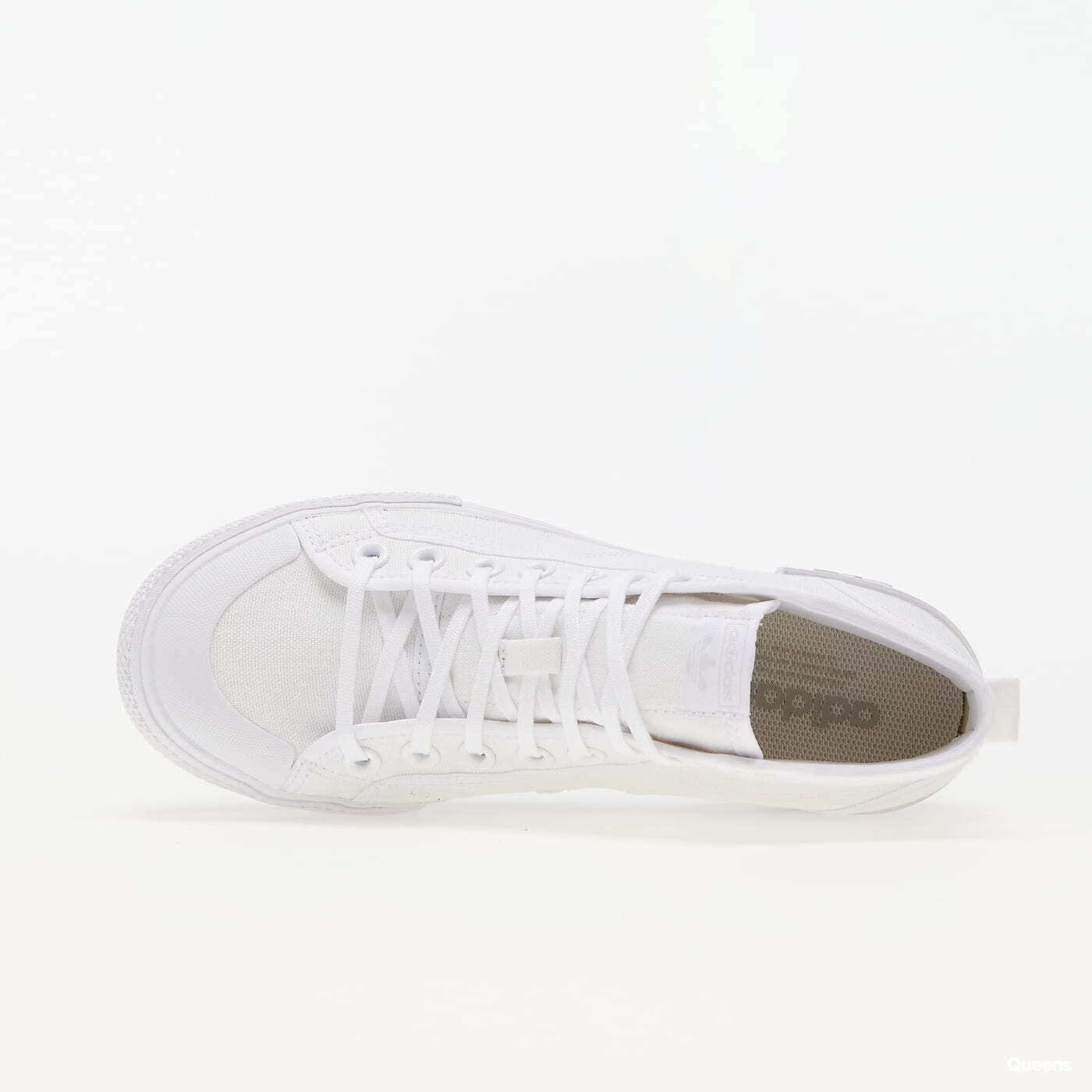 Sneakers og sko til kvinder adidas Originals Nizza Trek W Cloud White/ Gum/ Grey One