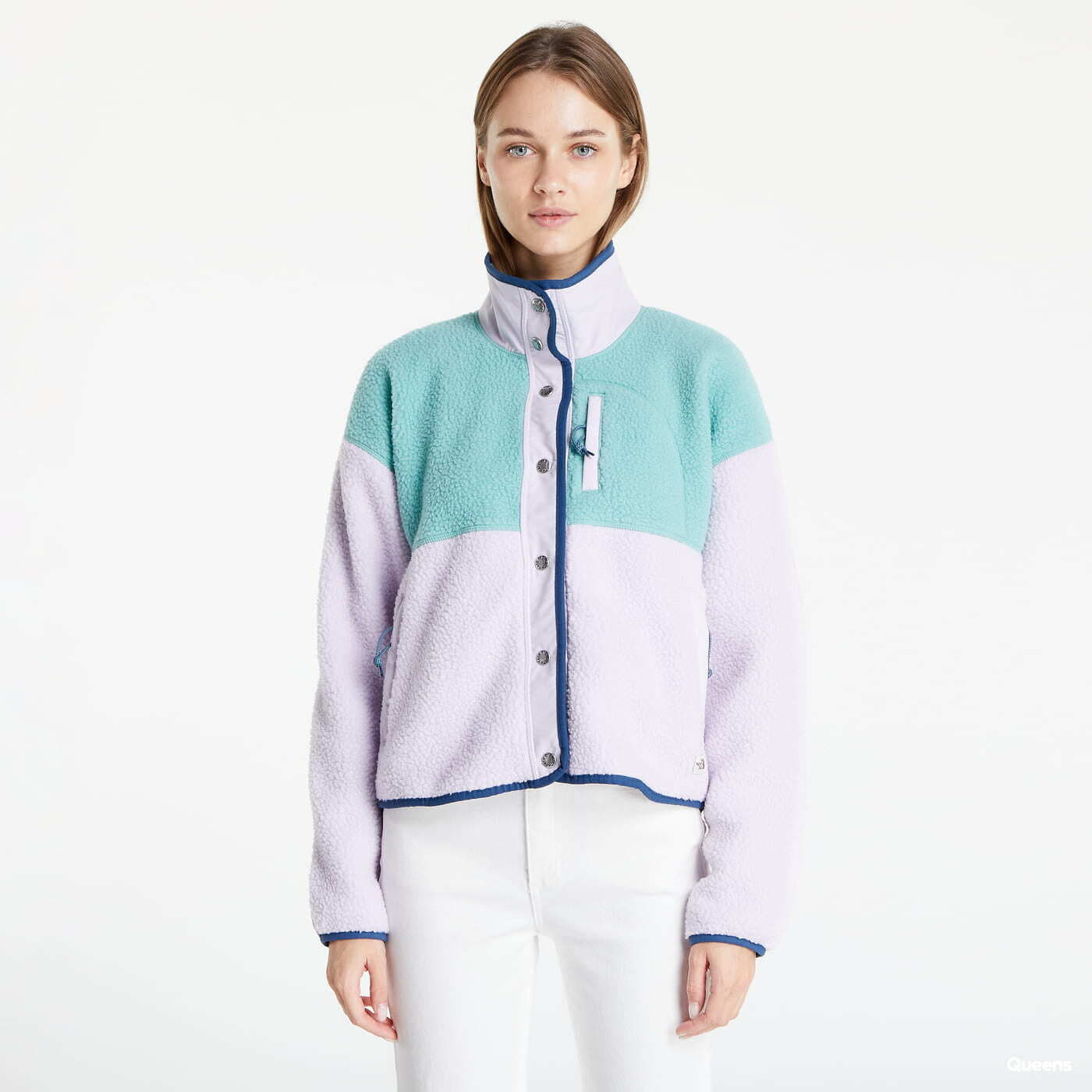 Bundy The North Face W Cragmont Jacket Purple/ Turquoise