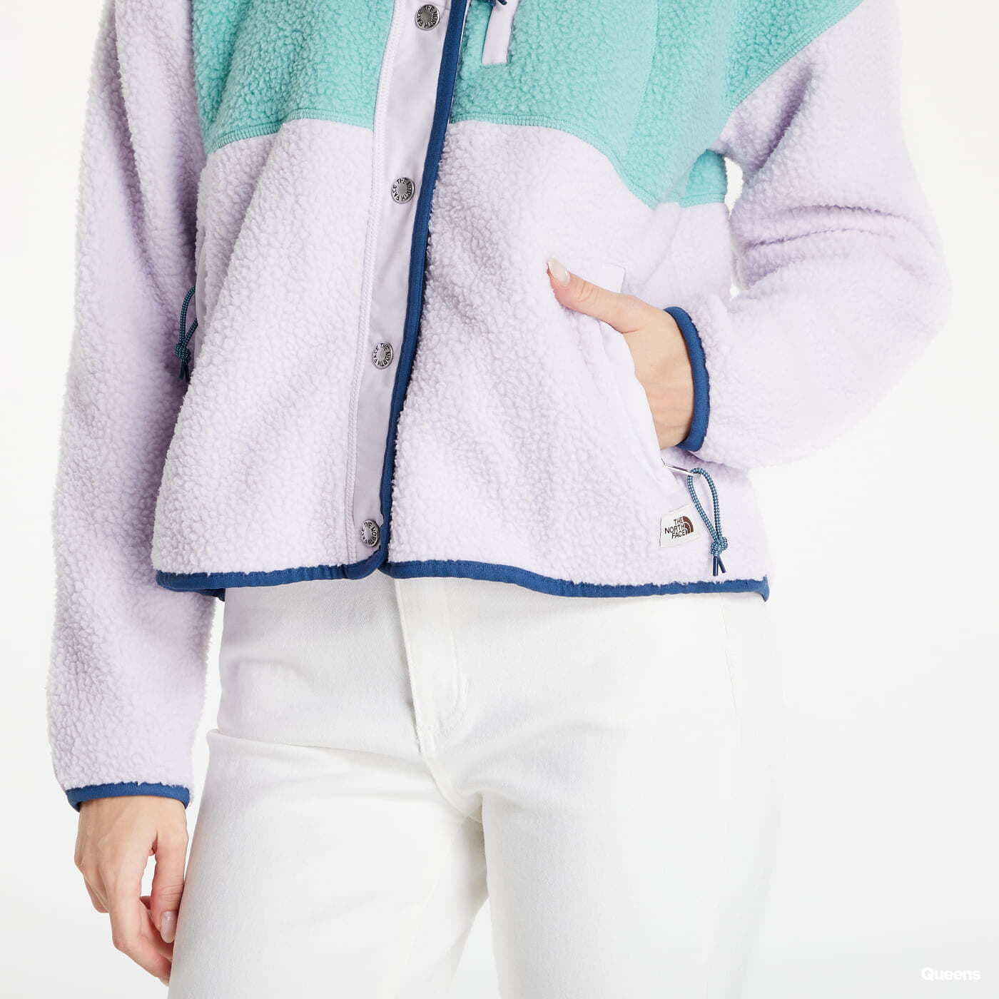 Bundy The North Face W Cragmont Jacket Purple/ Turquoise