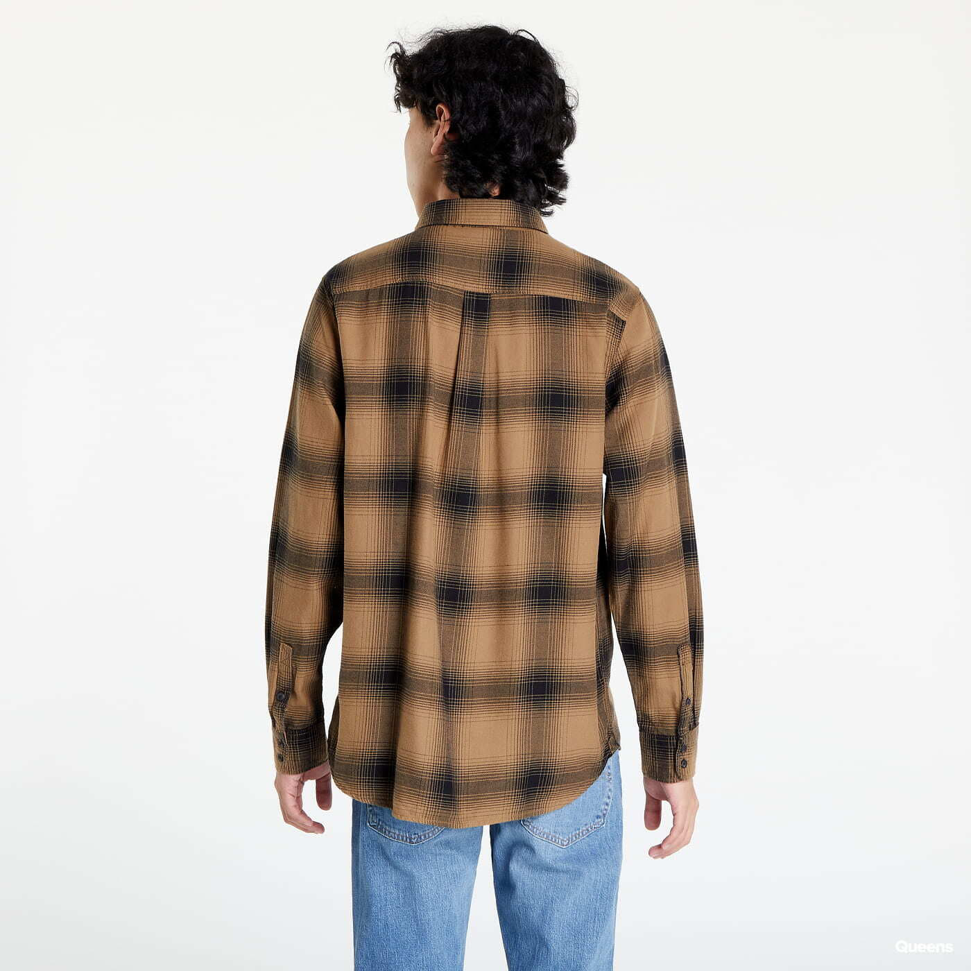 Košele Vans MN Monterey III Shirt Brown