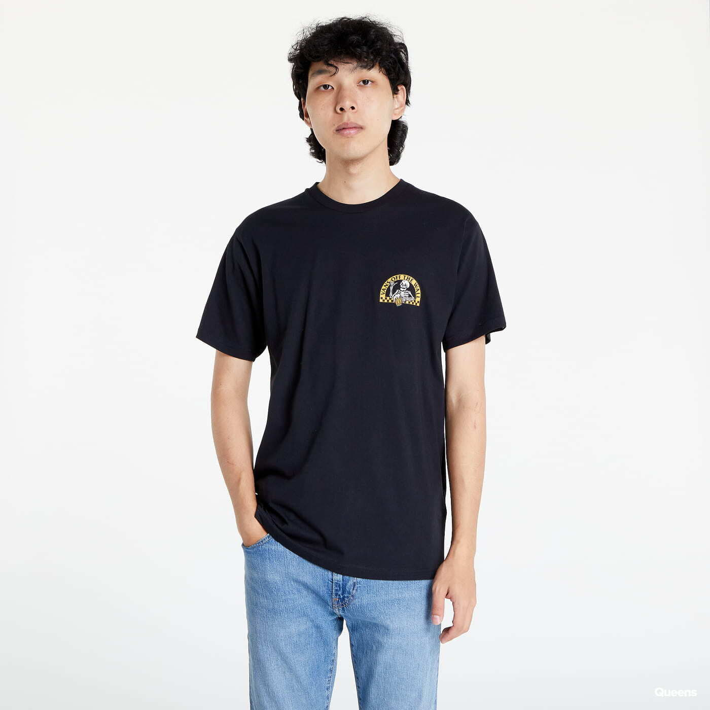 T-shirts Vans Chillin Since 66 SS T-Shirt Černé