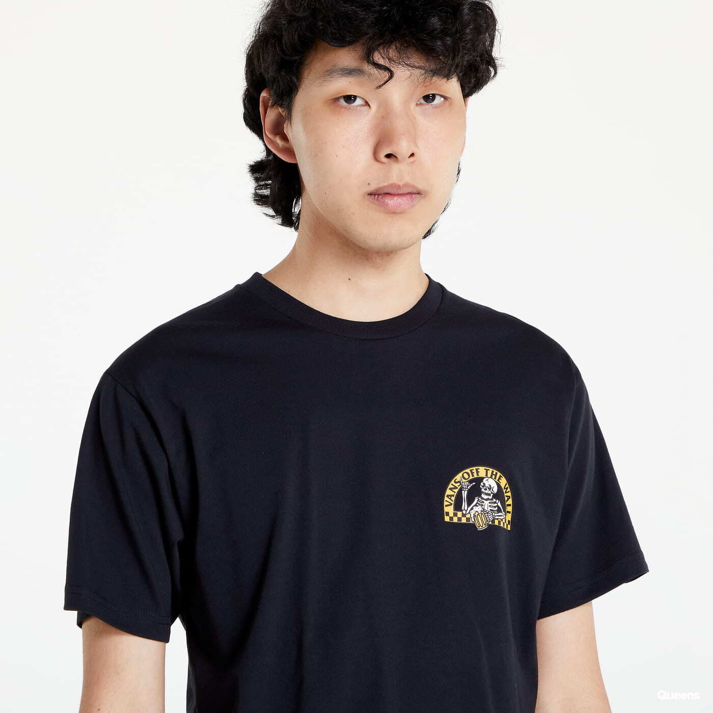T-shirts Vans Chillin Since 66 SS T-Shirt Černé