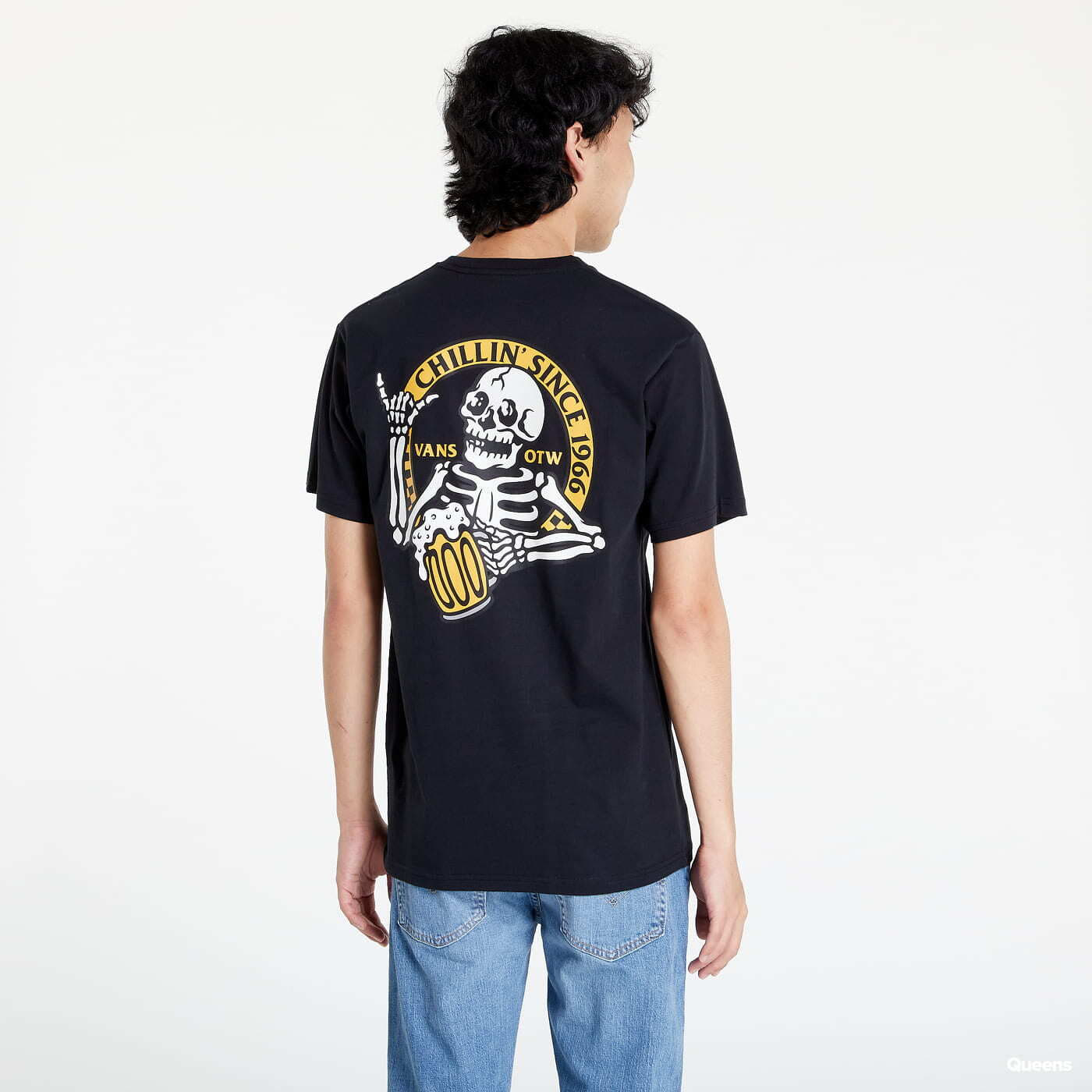 T Shirts Vans Chillin Since 66 SS T Shirt erne Queens