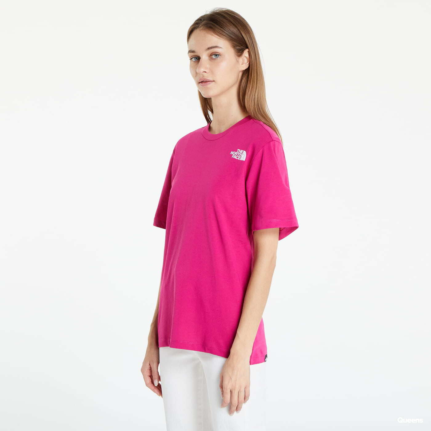 T-shirts The North Face W Relaxed RB T-Shirt Pink