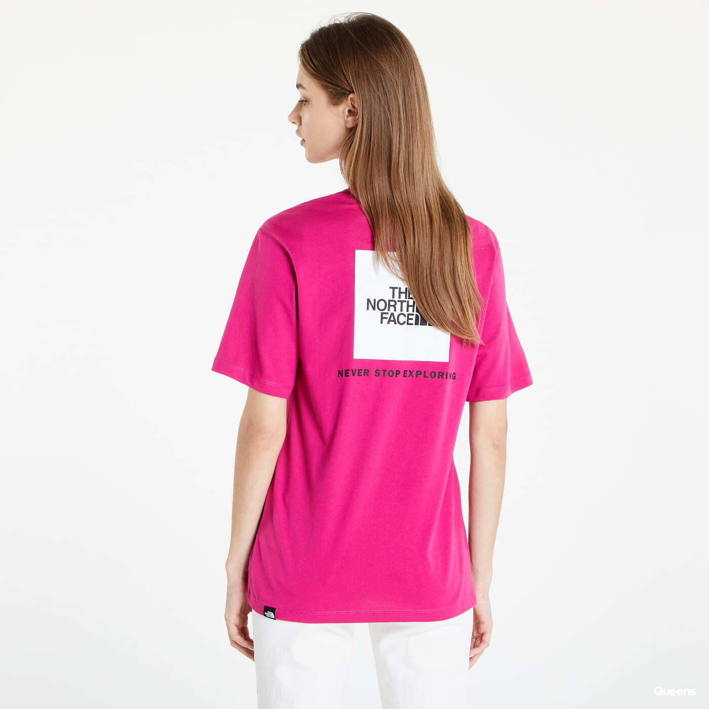 T-shirts The North Face W Relaxed RB T-Shirt Pink