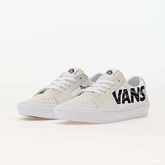 Men s sneakers and shoes Vans Sk8 Low Hi Def White Black Queens