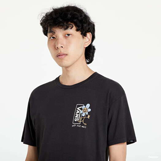 T Shirts Vans Trippy Grin Floral SS T Shirt erne Queens